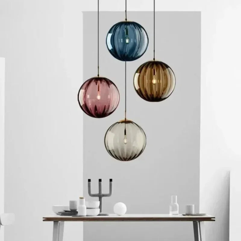 Modern LED Hanging Light LumiWave