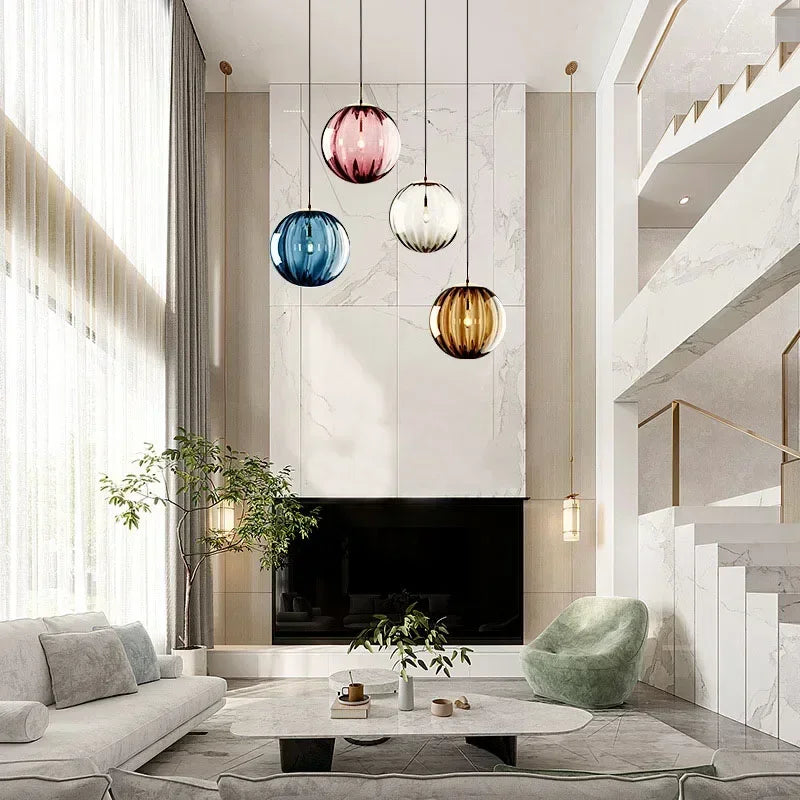 Modern LED Hanging Light LumiWave - Cofik