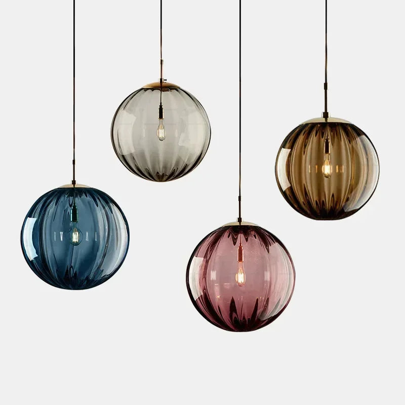 Modern LED Hanging Light LumiWave