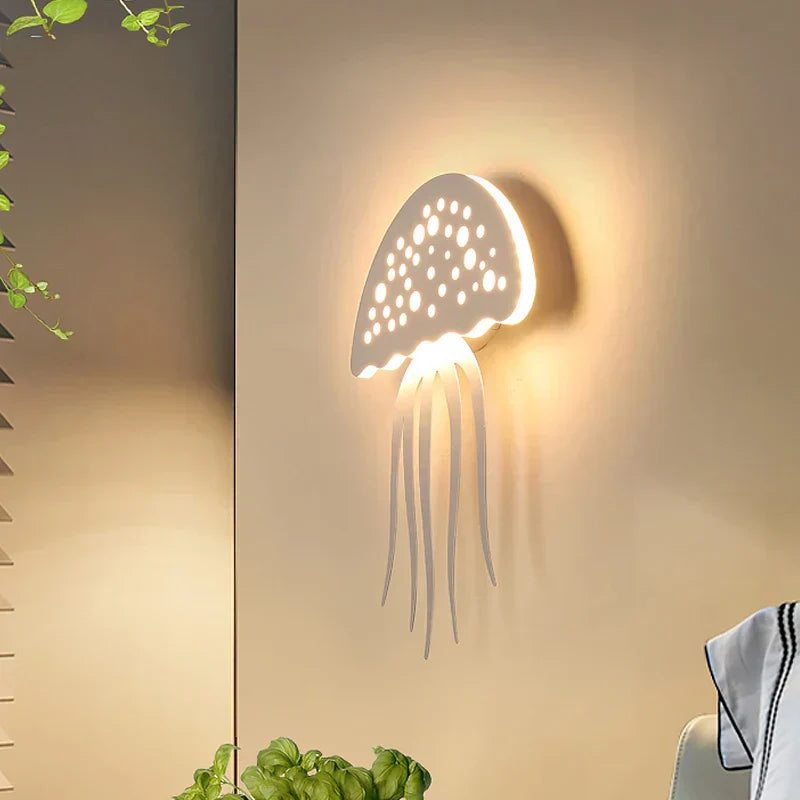 Unique Jellyfish LED Wall Light - Cofik