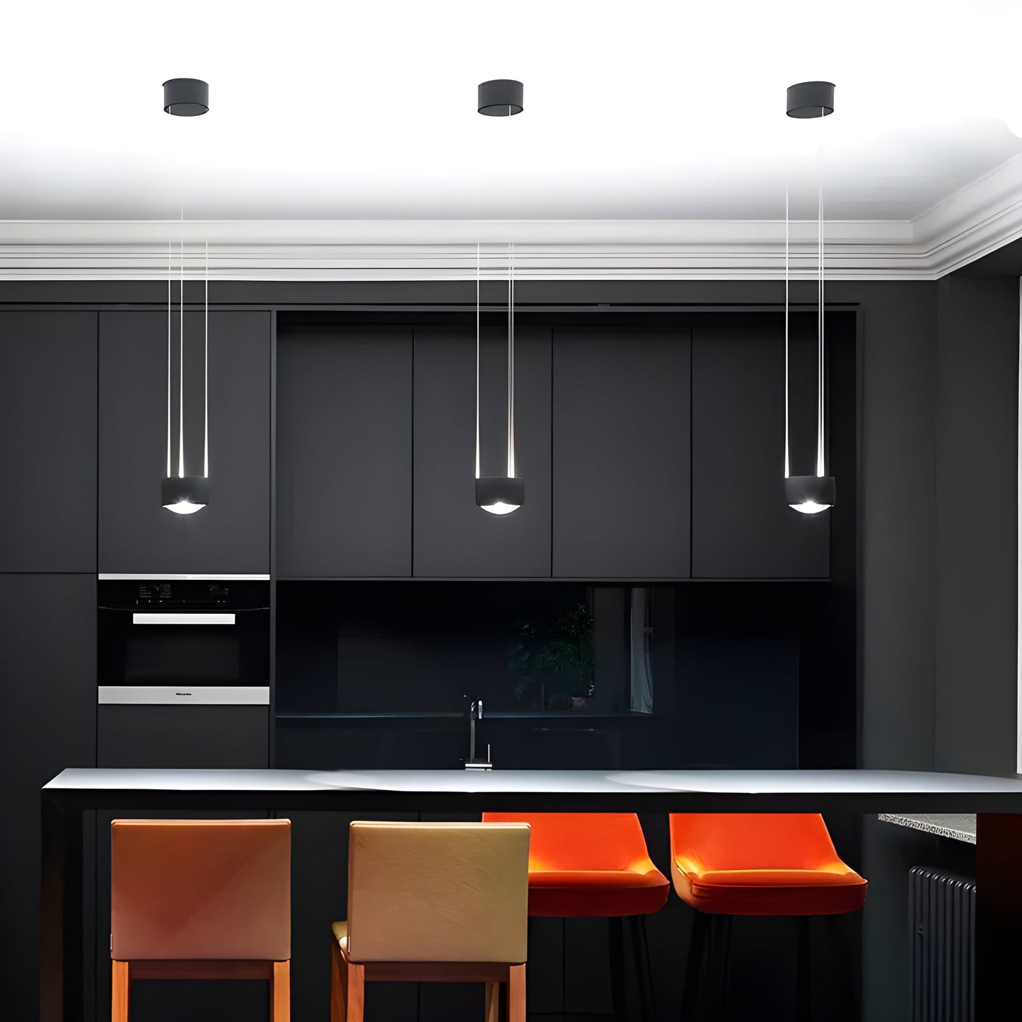 Simple LED Hanging Light