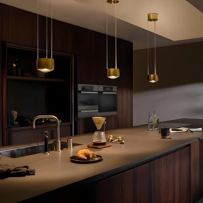 Simple LED Hanging Light