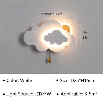 Kids Friendly LED Night Light - Cofik
