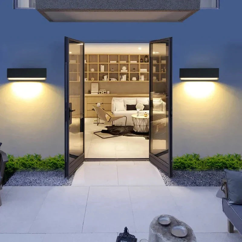Outdoor LED Wall Light Waterproof Energy Saving