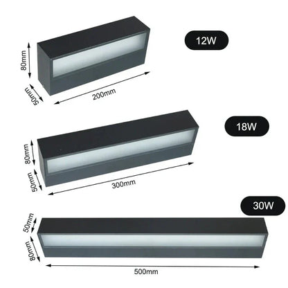 Outdoor LED Wall Light Waterproof Energy Saving