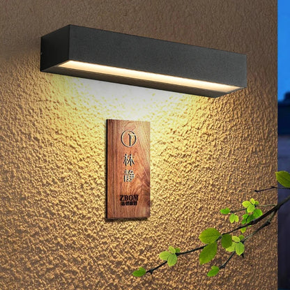 Outdoor LED Wall Light Waterproof Energy Saving
