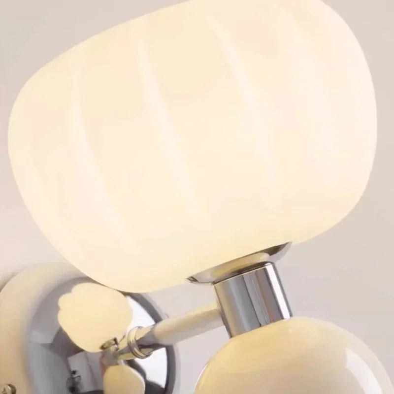 Stylish Glass Wall Lamp for Home