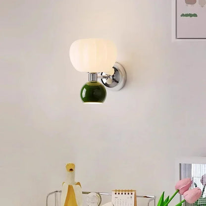 Stylish Glass Wall Lamp for Home