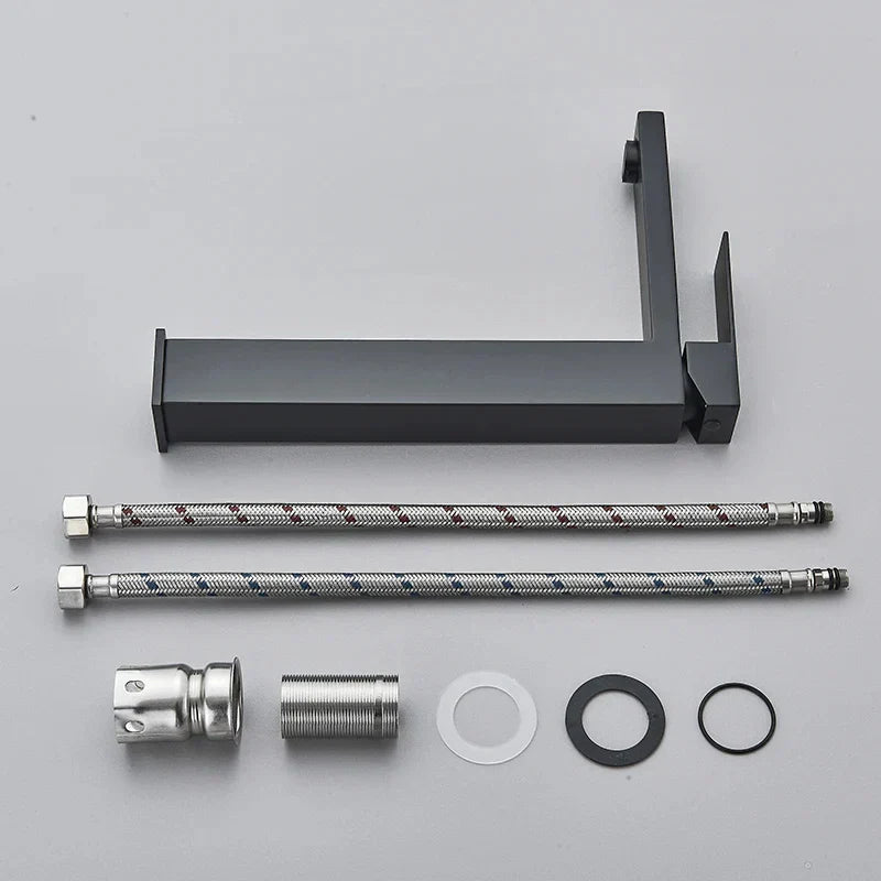 Stylish Chrome Kitchen Sink Faucet