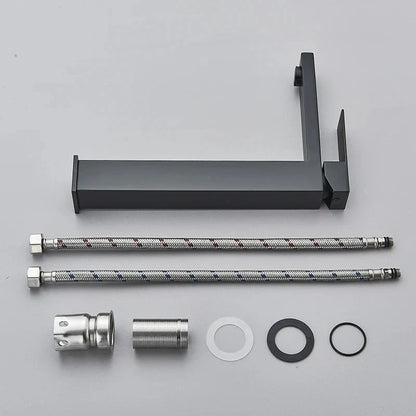 Stylish Chrome Kitchen Sink Faucet