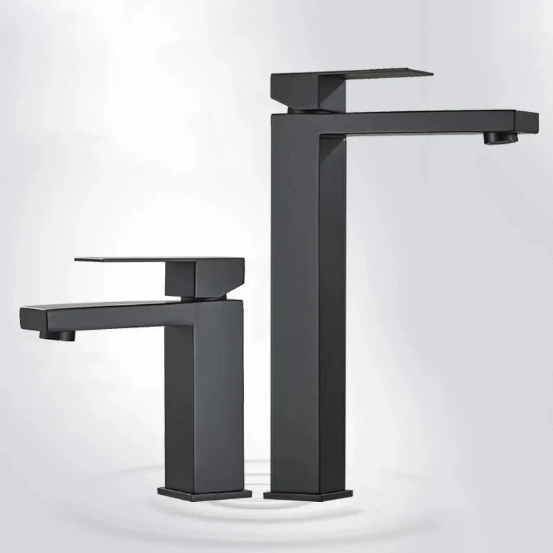 Stylish Chrome Kitchen Sink Faucet