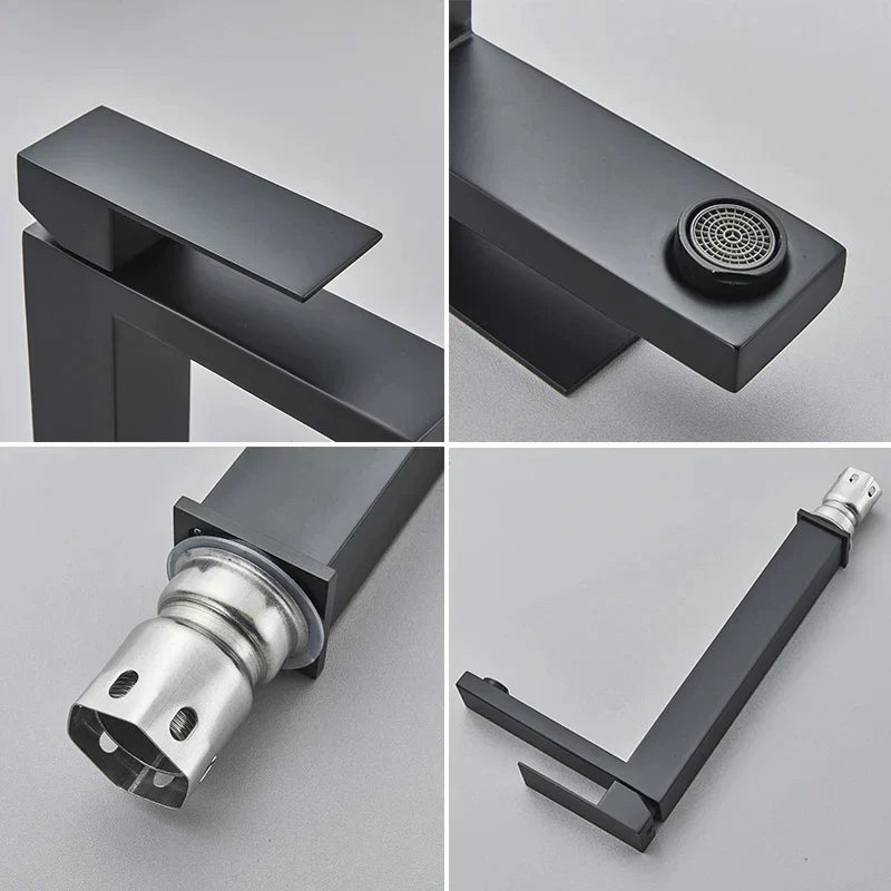 Stylish Chrome Kitchen Sink Faucet