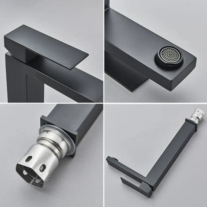Stylish Chrome Kitchen Sink Faucet