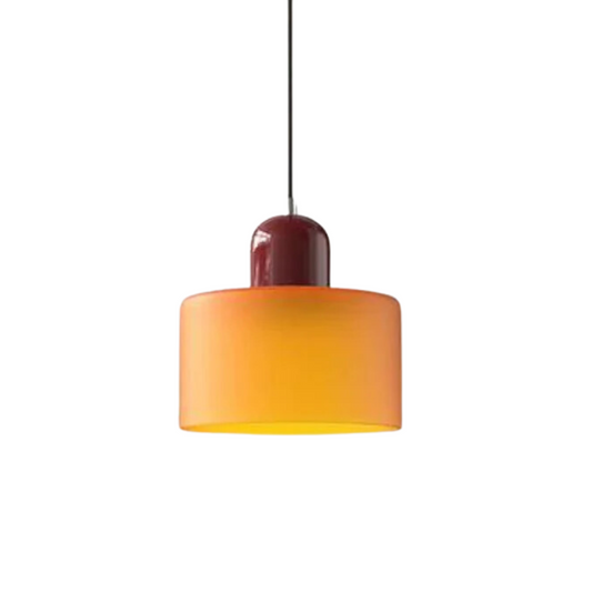 Stylish Round Glass Pendant Light - Cofik