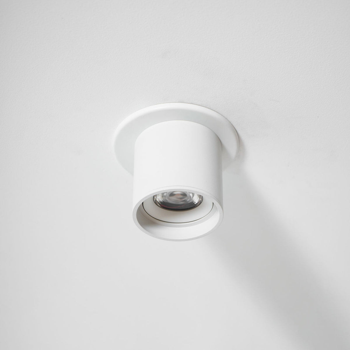 Compact White LED Ceiling Light Fixtures