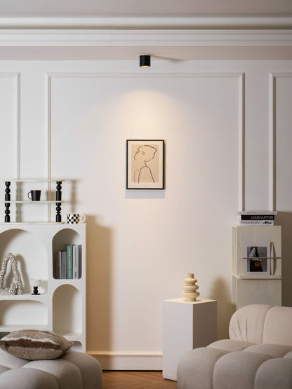 Compact White LED Ceiling Light Fixtures