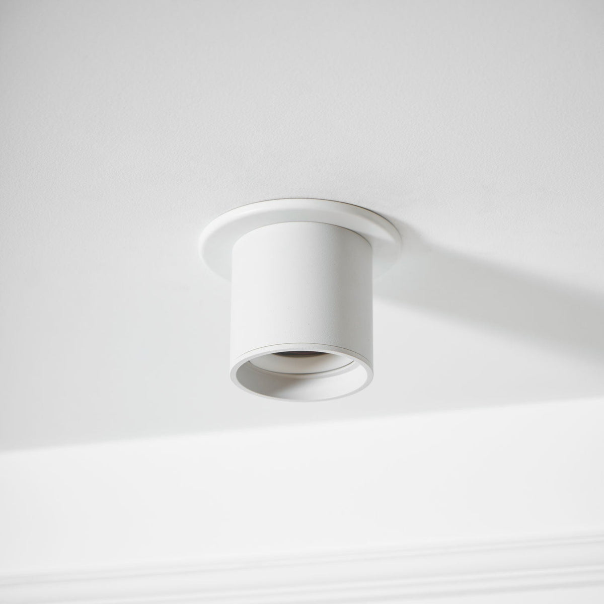 Compact White LED Ceiling Light Fixtures
