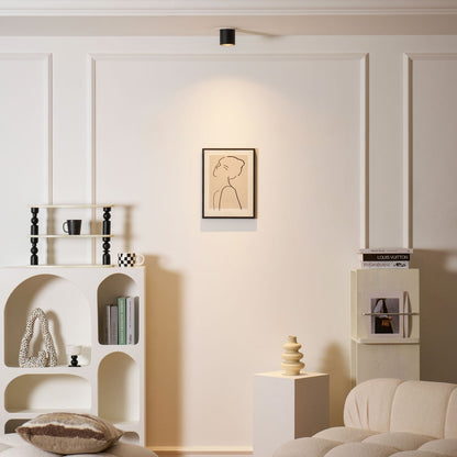 Compact White LED Ceiling Light Fixtures