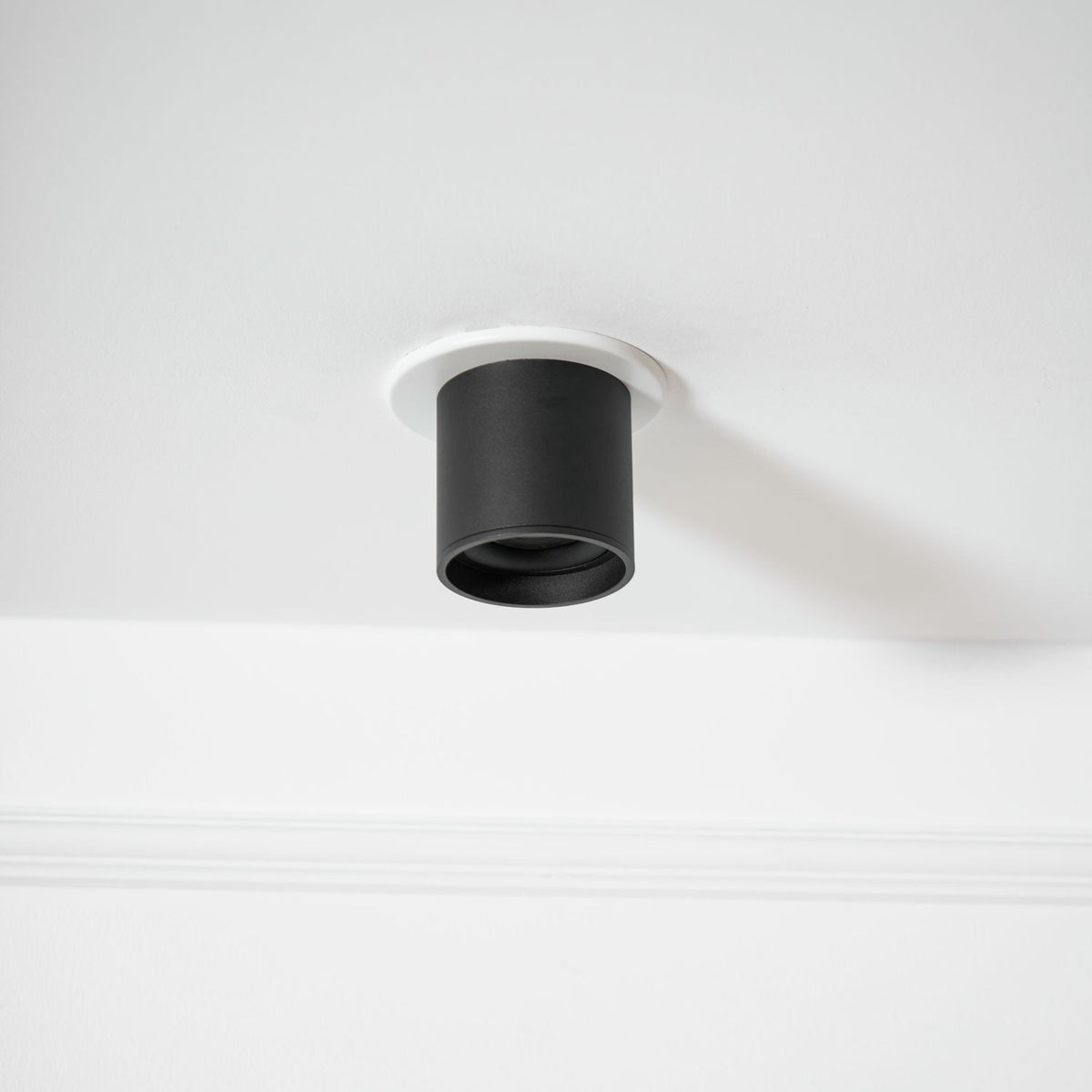Compact White LED Ceiling Light Fixtures
