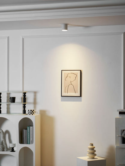 Compact White LED Ceiling Light Fixtures