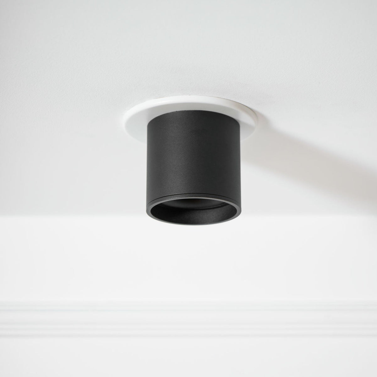 Compact White LED Ceiling Light Fixtures