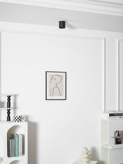 Compact White LED Ceiling Light Fixtures