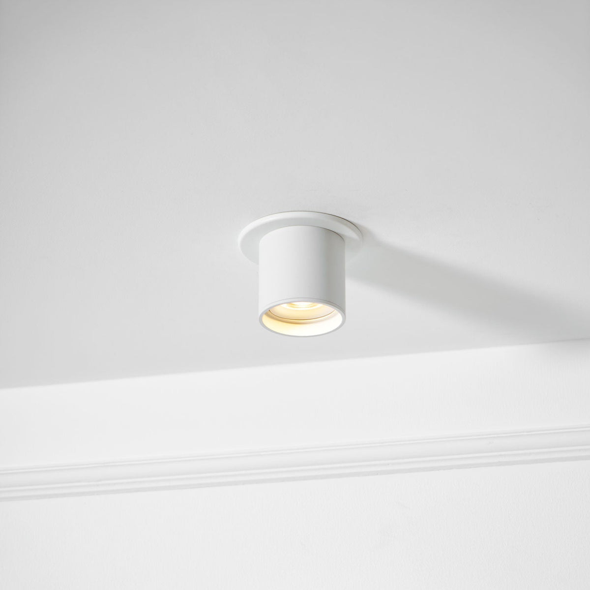 Compact White LED Ceiling Light Fixtures