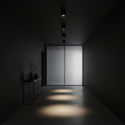 Compact White LED Ceiling Light Fixtures