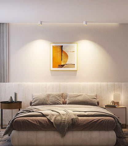 Compact White LED Ceiling Light Fixtures