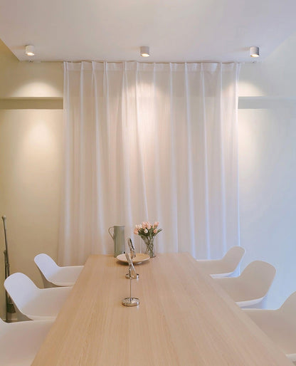 Compact White LED Ceiling Light Fixtures