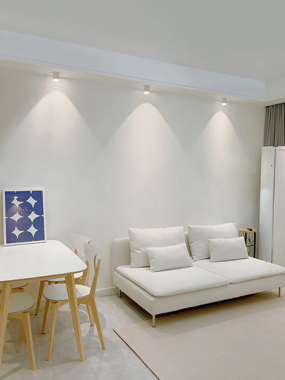 Compact White LED Ceiling Light Fixtures