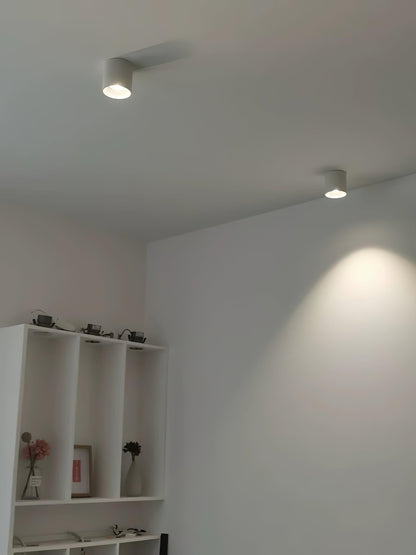 Compact White LED Ceiling Light Fixtures