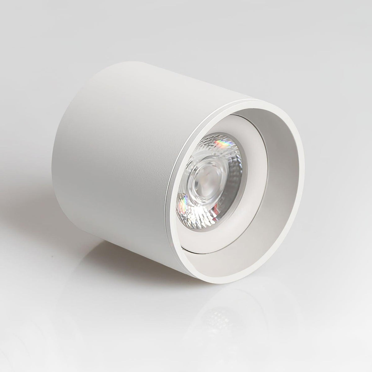 Compact White LED Ceiling Light Fixtures