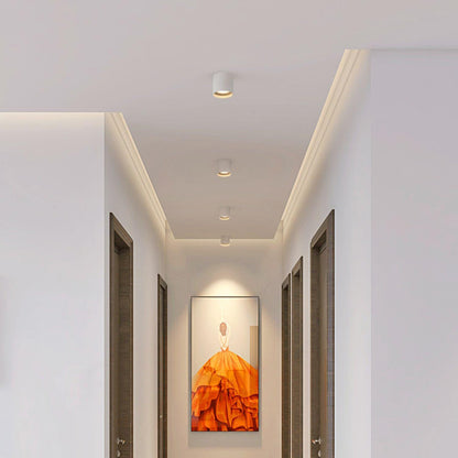 Compact White LED Ceiling Light Fixtures