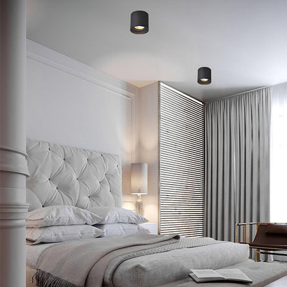 Compact White LED Ceiling Light Fixtures