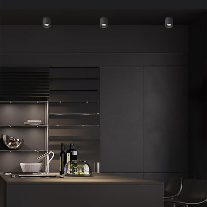 Compact White LED Ceiling Light Fixtures