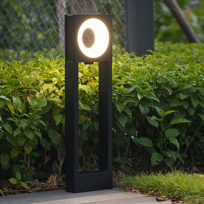 Tall Yard Solar Powered Outdoor Lamp