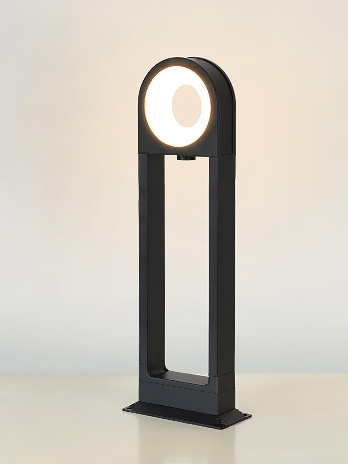 Tall Yard Solar Powered Outdoor Lamp