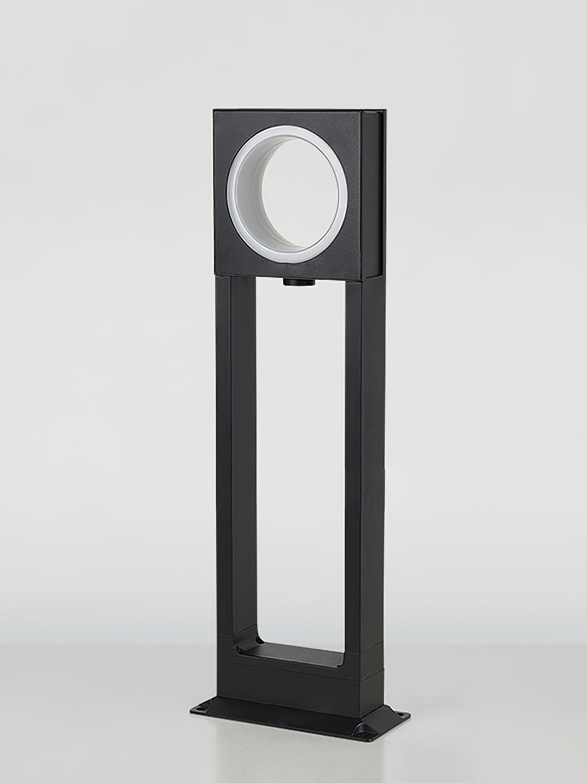 Tall Yard Solar Powered Outdoor Lamp