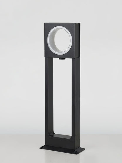 Tall Yard Solar Powered Outdoor Lamp