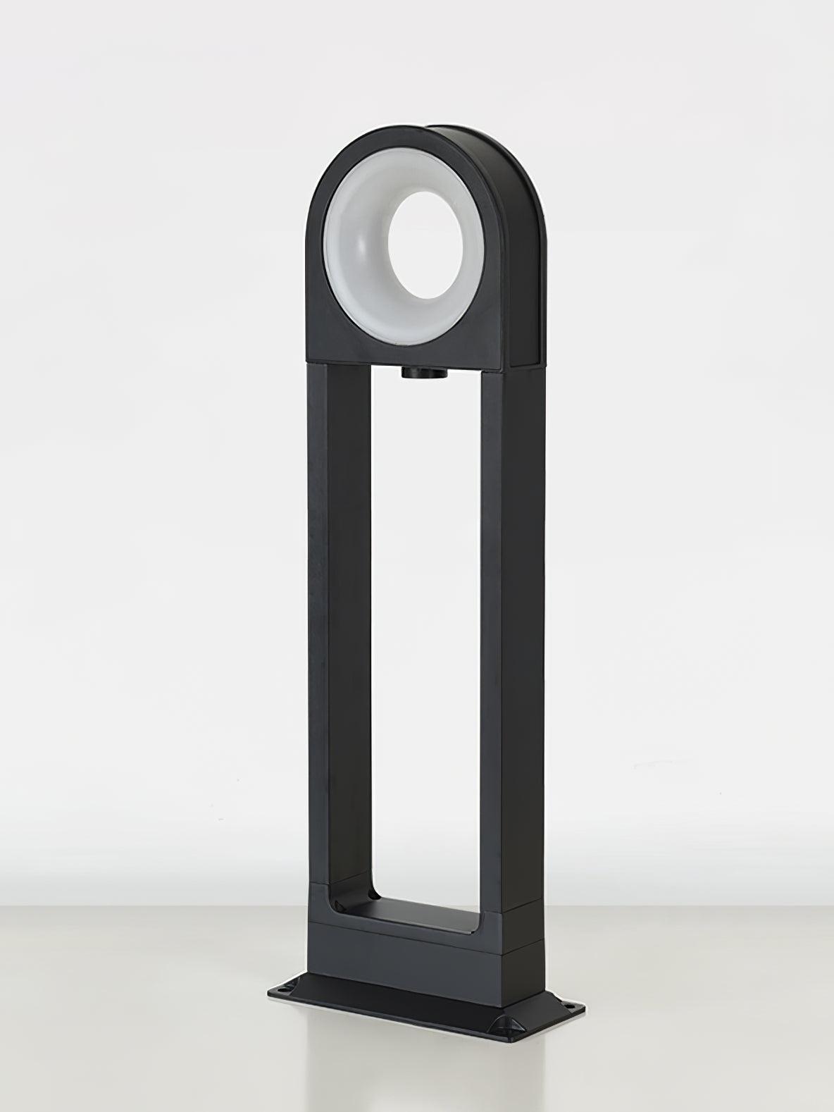 Tall Yard Solar Powered Outdoor Lamp