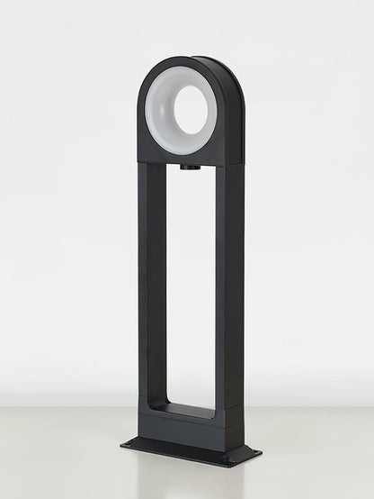 Tall Yard Solar Powered Outdoor Lamp