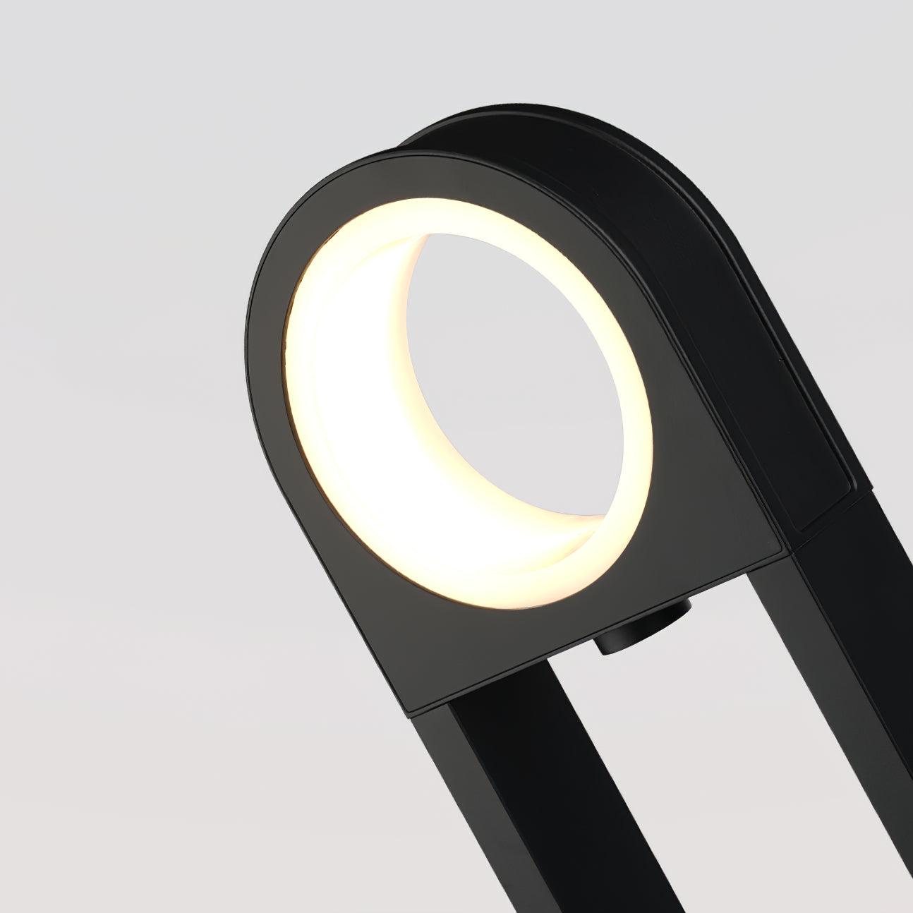 Tall Yard Solar Powered Outdoor Lamp