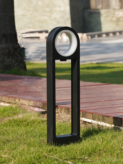 Tall Yard Solar Powered Outdoor Lamp