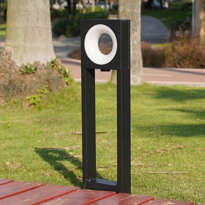 Tall Yard Solar Powered Outdoor Lamp