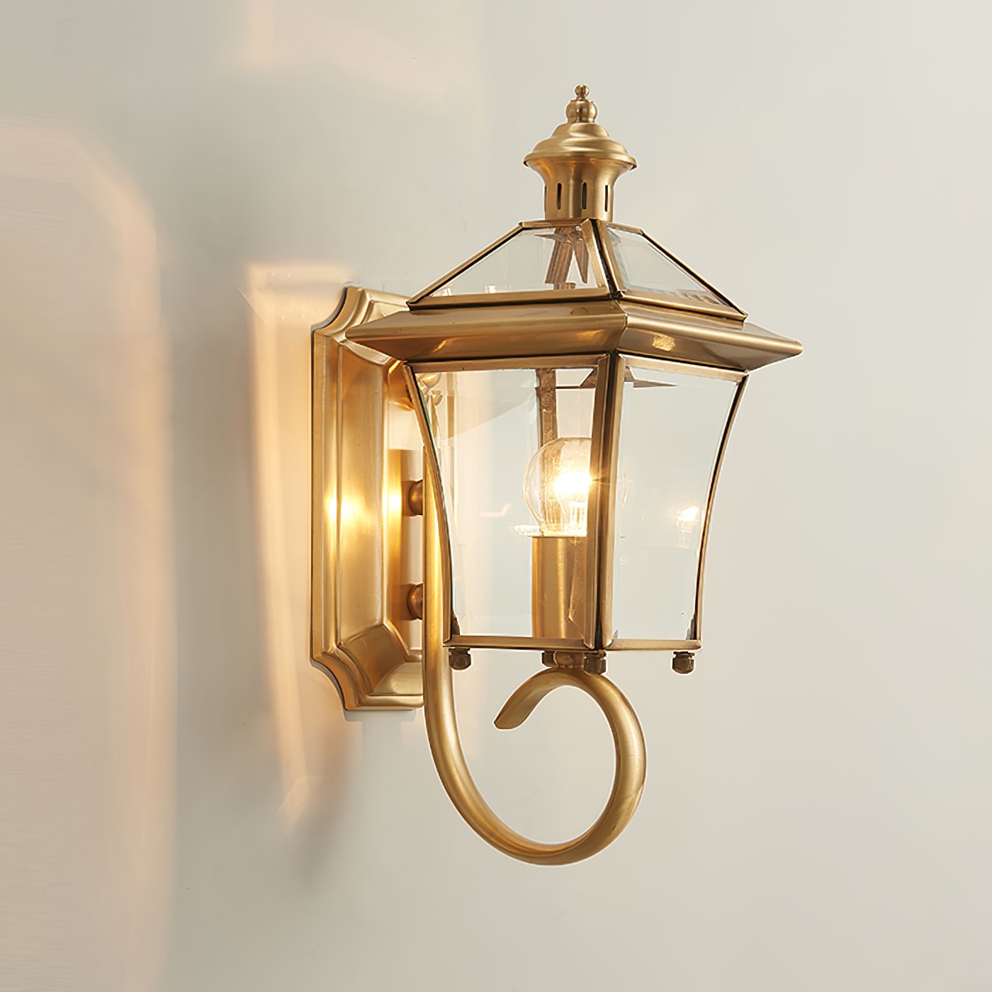 Rustic Outdoor Wall Lanterns