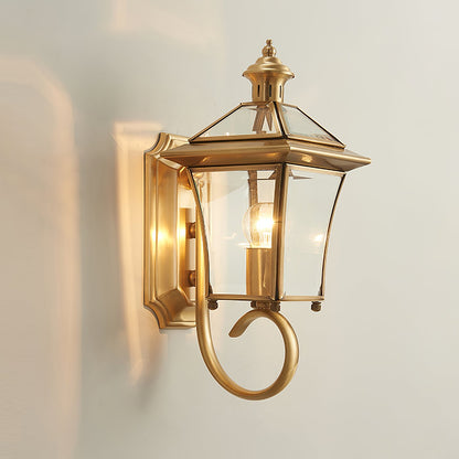 Rustic Outdoor Wall Lanterns