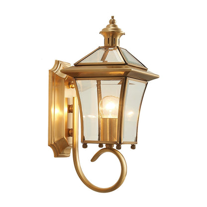 Rustic Outdoor Wall Lanterns