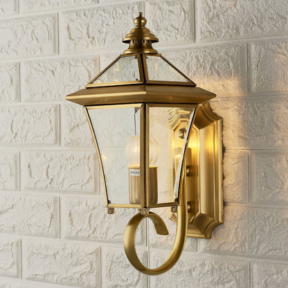 Rustic Outdoor Wall Lanterns
