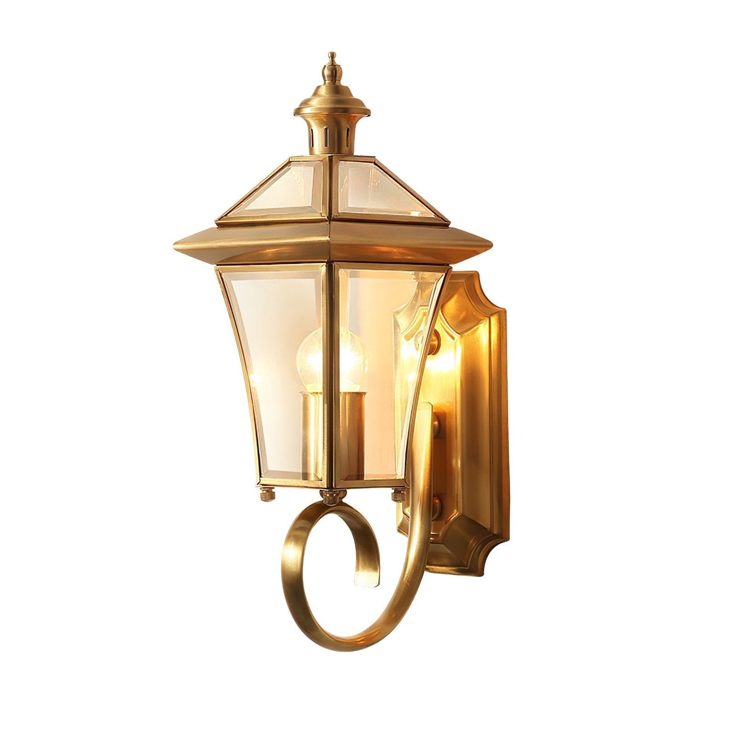 Rustic Outdoor Wall Lanterns